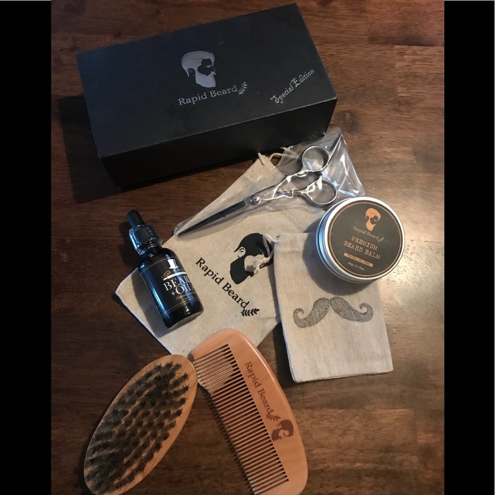 Rapid Beard Kit Brand New